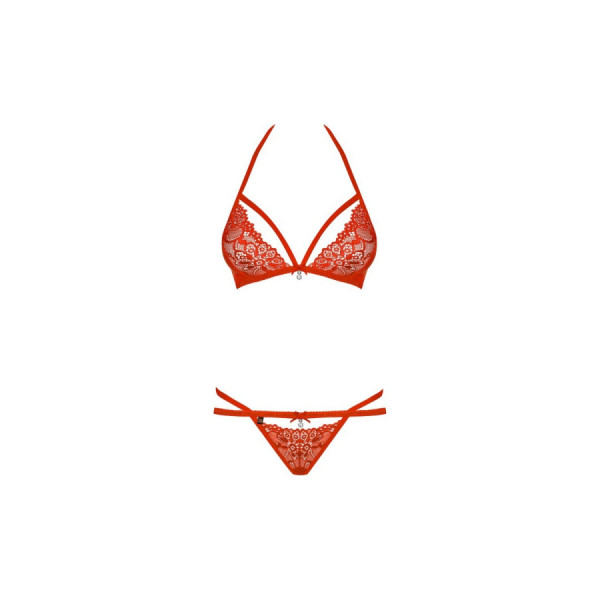838-SET-3 Ensemble 2 pcs - Rouge